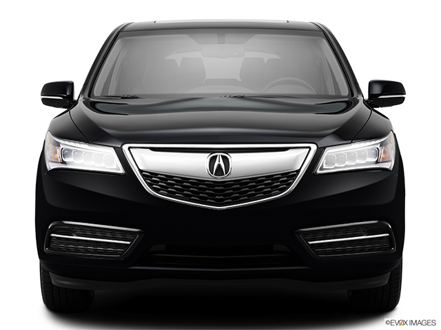 2015 Acura MDX | Low/wide front