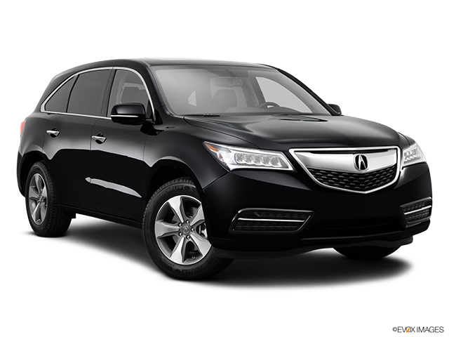 2015 Acura MDX | Front passenger 3/4 w/ wheels turned