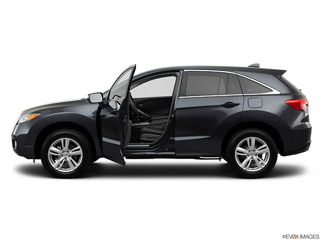 2015 Acura RDX | Driver's side profile with drivers side door open