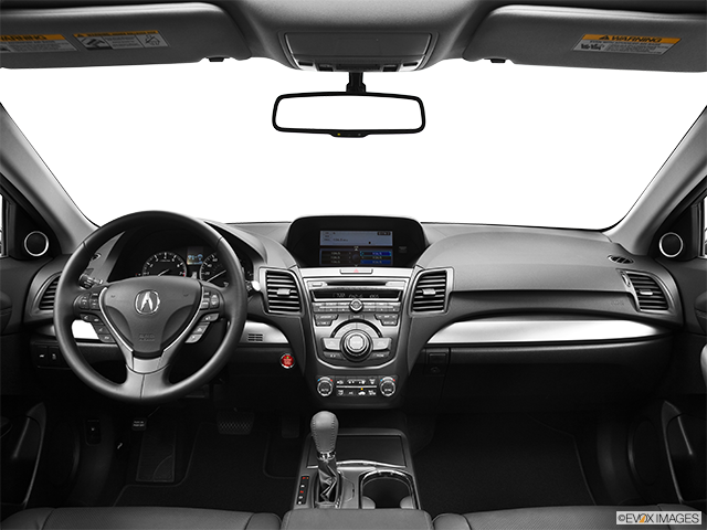 2015 Acura RDX | Centered wide dash shot