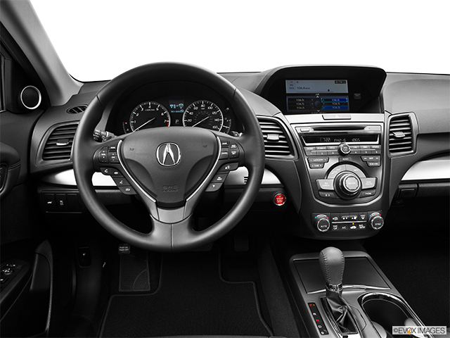 2015 Acura RDX | Steering wheel/Center Console
