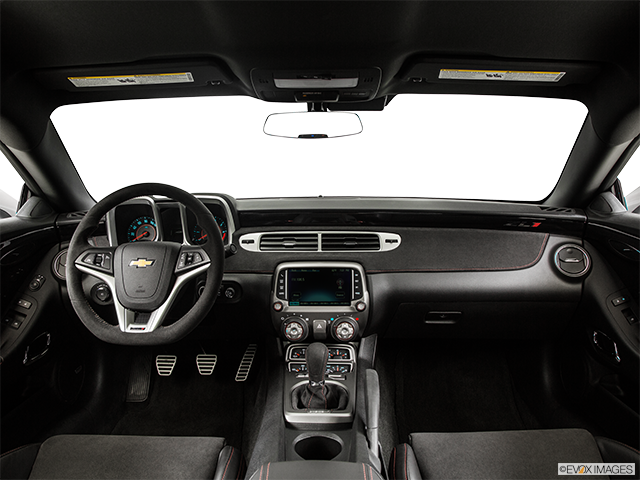 2015 Chevrolet Camaro | Centered wide dash shot