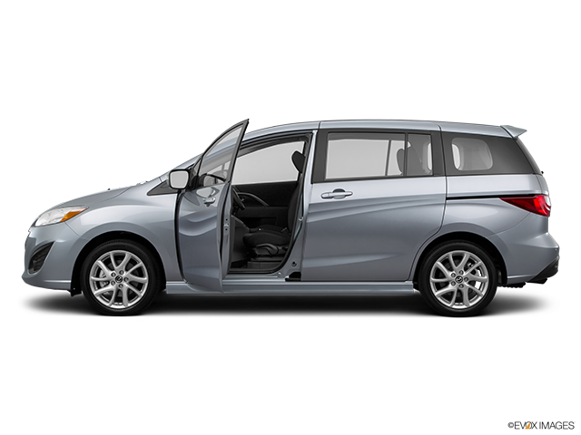 2017 Mazda MAZDA5 | Driver's side profile with drivers side door open