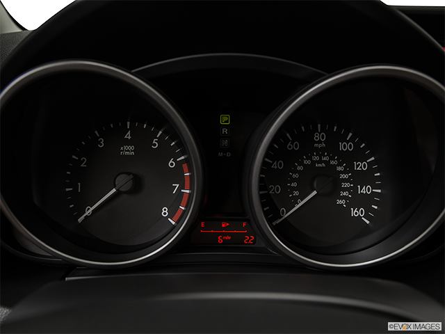 2017 Mazda MAZDA5 | Speedometer/tachometer