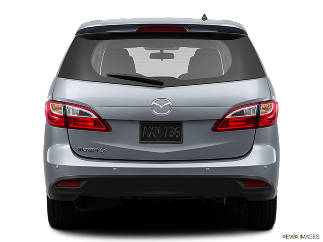 2017 Mazda MAZDA5 | Low/wide rear