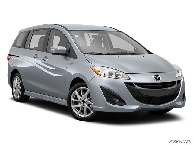 2017 Mazda MAZDA5 | Front passenger 3/4 w/ wheels turned