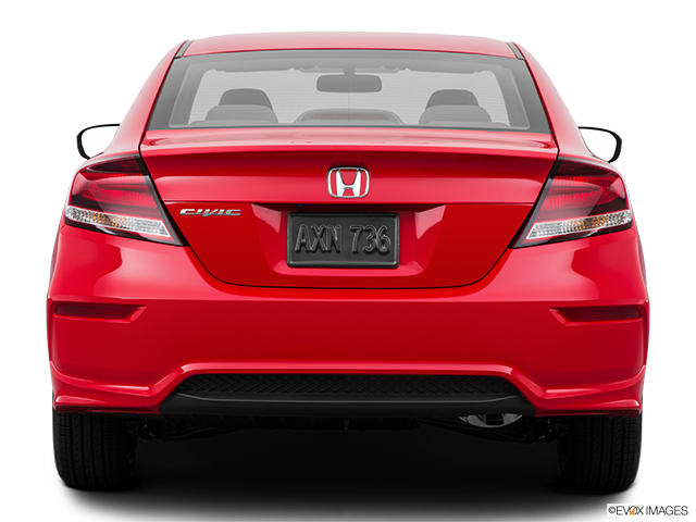2015 Civic Rear 2015 Honda Civic Coupe: Reviews, Price, Specs, Photos and Trims ...
