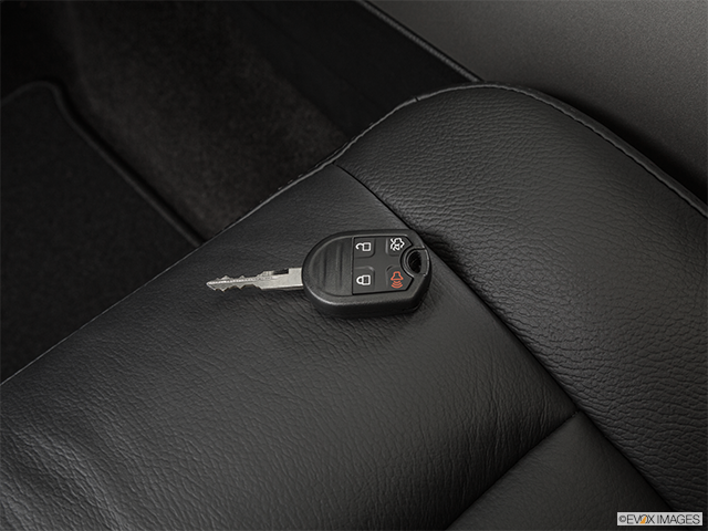 2015 Ford Expedition | Key fob on driver’s seat