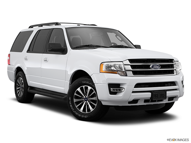 2015 Ford Expedition | Front passenger 3/4 w/ wheels turned
