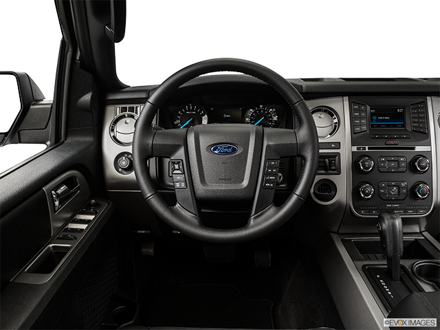 2015 Ford Expedition | Steering wheel/Center Console
