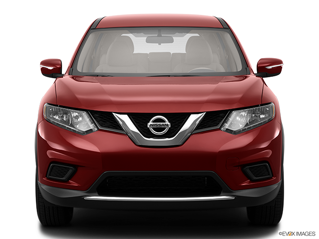 2015 Nissan Rogue | Low/wide front