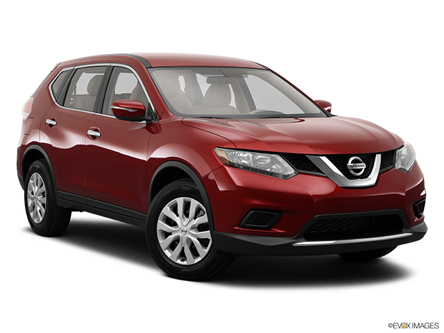 2015 Nissan Rogue | Front passenger 3/4 w/ wheels turned