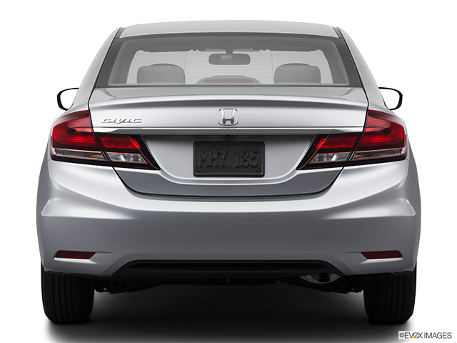 2015 Civic Rear 2015 Honda Civic Sedan: Reviews, Price, Specs, Photos and Trims ...