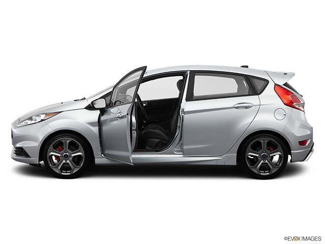 2015 Ford Fiesta | Driver's side profile with drivers side door open