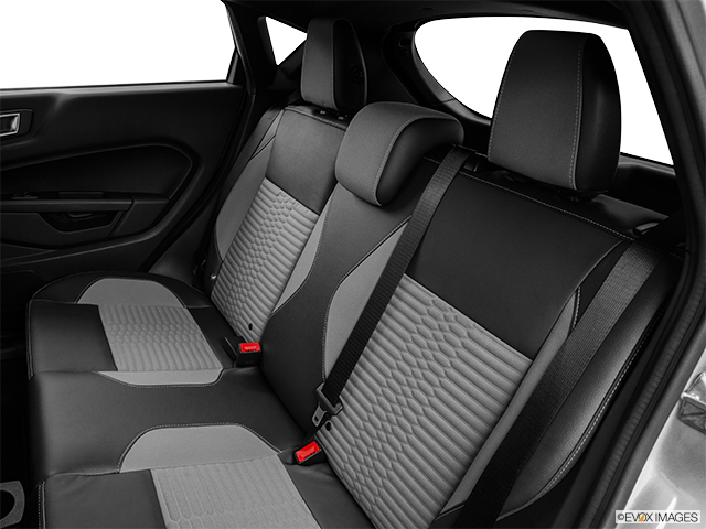 2015 Ford Fiesta | Rear seats from Drivers Side