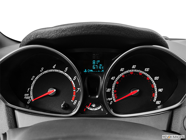 2015 Ford Fiesta | Speedometer/tachometer