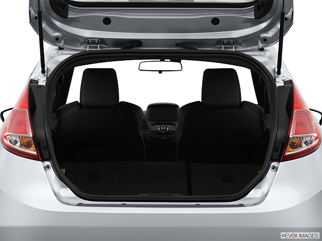 2015 Ford Fiesta | Hatchback & SUV rear angle