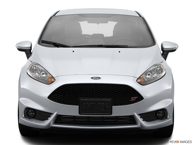 2015 Ford Fiesta | Low/wide front