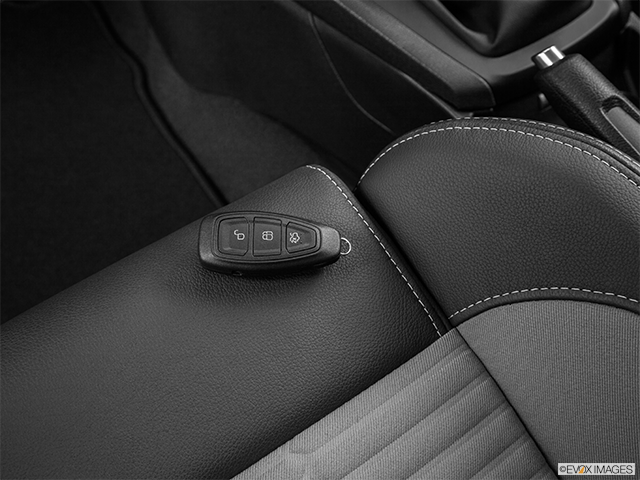 2015 Ford Fiesta | Key fob on driver’s seat