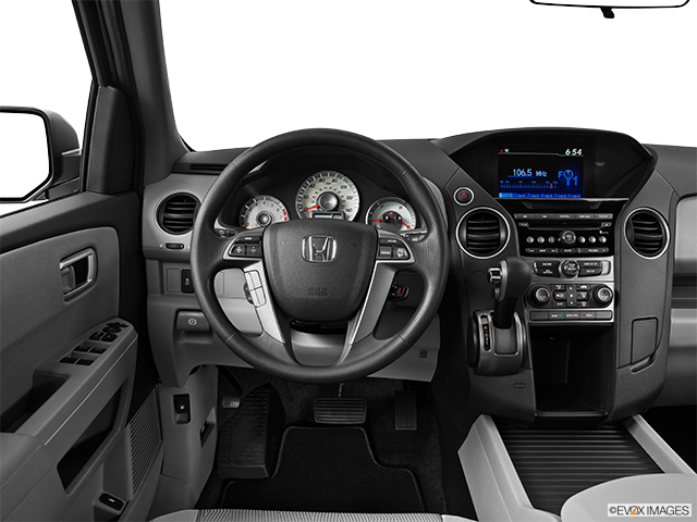 2015 Honda Pilot | Steering wheel/Center Console