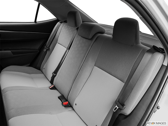 2015 Toyota Corolla | Rear seats from Drivers Side
