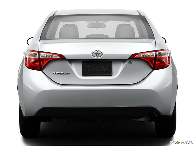2015 Toyota Corolla | Low/wide rear