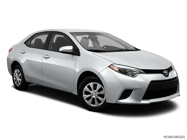 2015 Toyota Corolla | Front passenger 3/4 w/ wheels turned