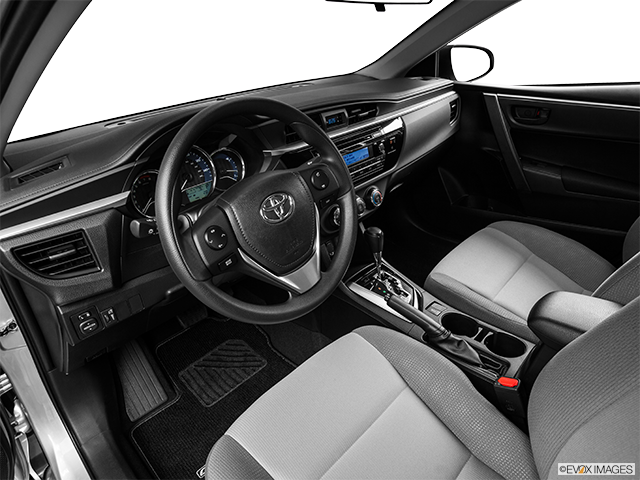 2015 Toyota Corolla | Interior Hero (driver’s side)