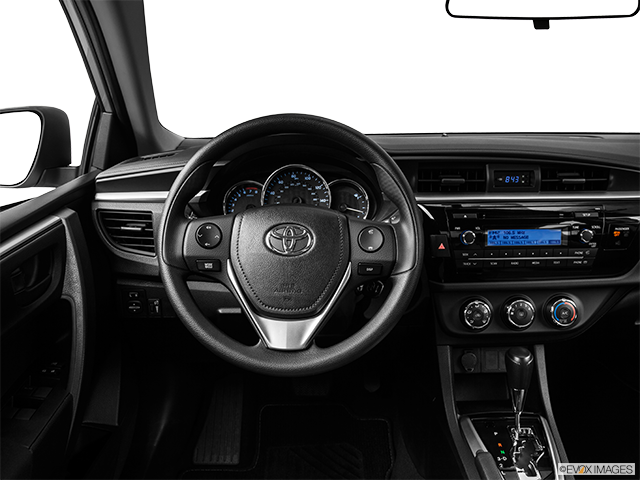2015 Toyota Corolla | Steering wheel/Center Console