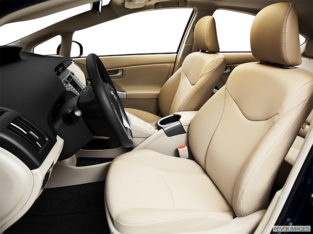 2015 Toyota Prius | Front seats from Drivers Side