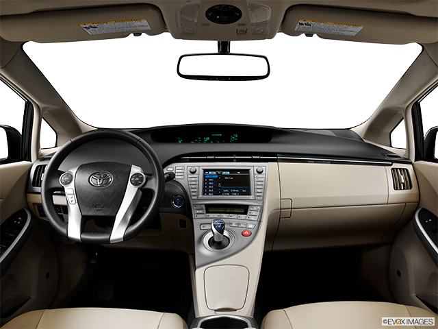 2015 Toyota Prius | Centered wide dash shot