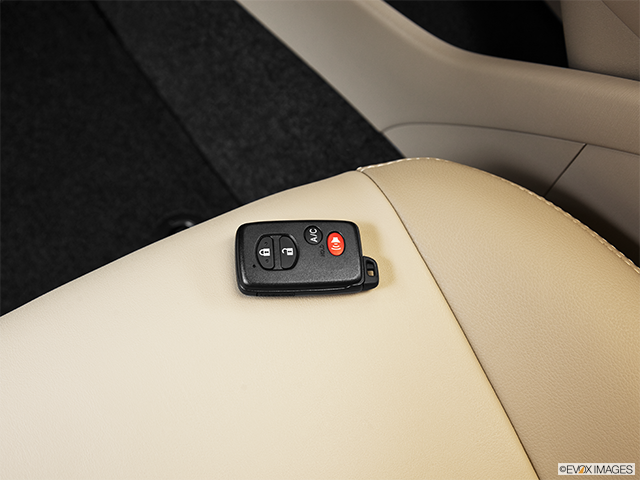 2015 Toyota Prius | Key fob on driver’s seat