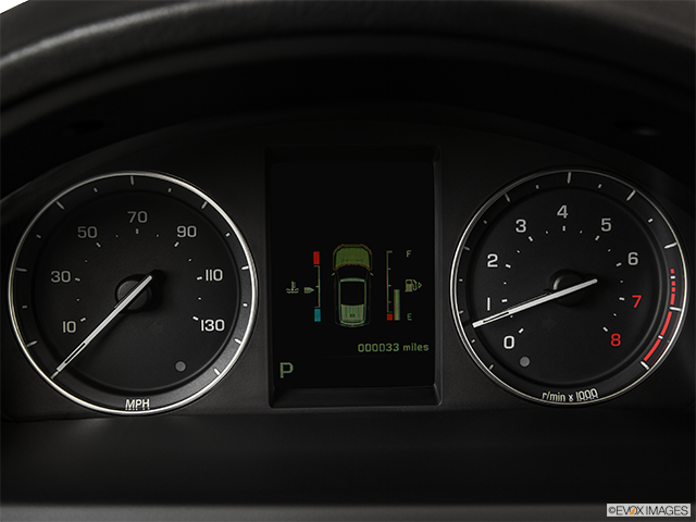 2015 Land Rover LR2 | Speedometer/tachometer