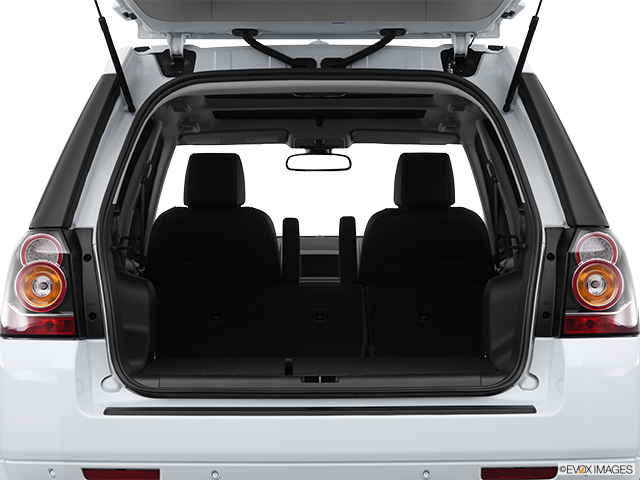 2015 Land Rover LR2 | Hatchback & SUV rear angle