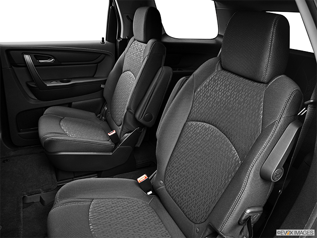 2015 GMC Acadia | Rear seats from Drivers Side
