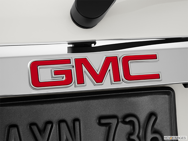 2015 GMC Acadia | Rear manufacturer badge/emblem