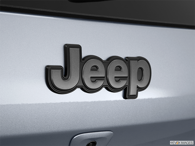 2015 Jeep Cherokee | Rear manufacturer badge/emblem