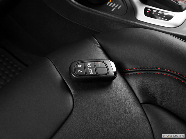 2015 Jeep Cherokee | Key fob on driver’s seat