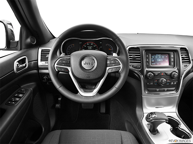 2015 Jeep Grand Cherokee | Steering wheel/Center Console