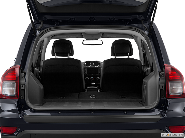 2015 Jeep Compass | Hatchback & SUV rear angle