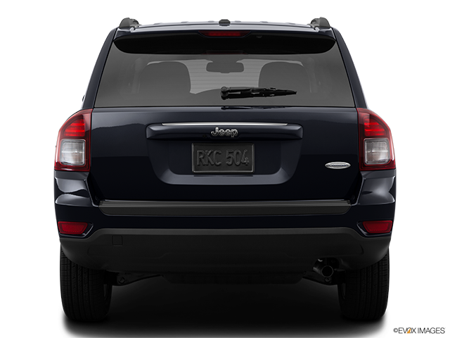 2015 Jeep Compass | Low/wide rear