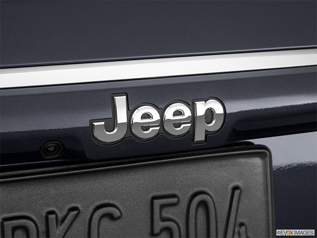 2015 Jeep Compass | Rear manufacturer badge/emblem