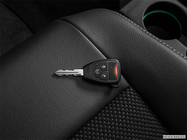 2015 Jeep Compass | Key fob on driver’s seat