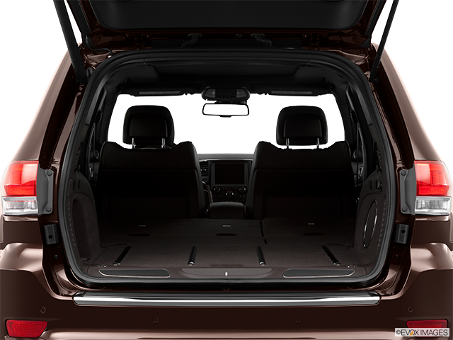 2015 Jeep Grand Cherokee | Hatchback & SUV rear angle