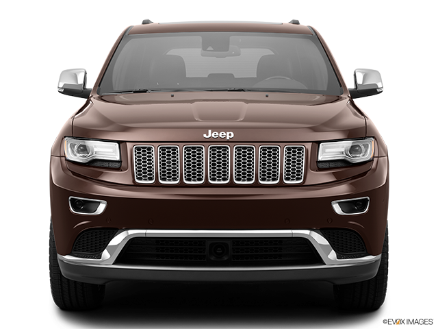 2015 Jeep Grand Cherokee | Low/wide front