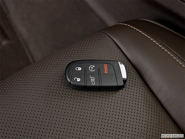 2015 Jeep Grand Cherokee | Key fob on driver’s seat