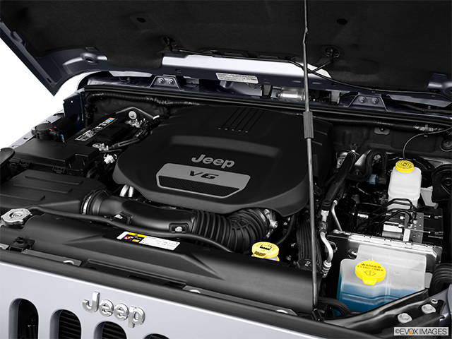 2015 Jeep Wrangler Unlimited | Engine