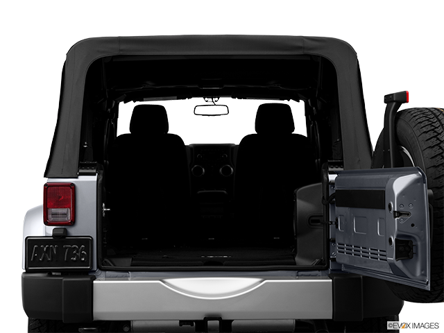 2015 Jeep Wrangler Unlimited | Hatchback & SUV rear angle