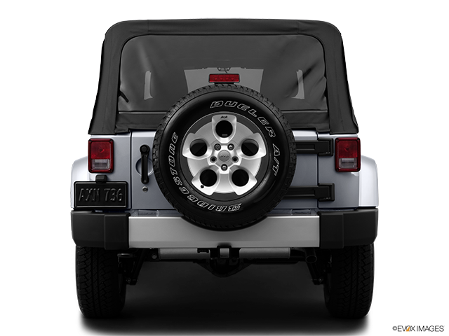 2015 Jeep Wrangler Unlimited | Low/wide rear