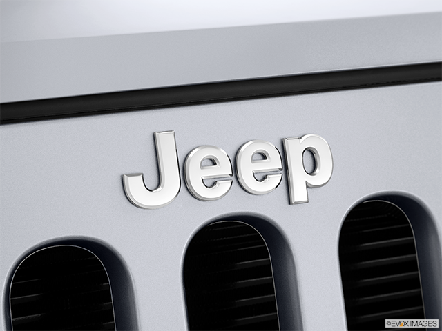 2015 Jeep Wrangler Unlimited | Rear manufacturer badge/emblem